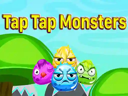 Tap Tap Monsters — 無料オンラインゲーム