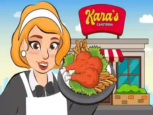 Kara's Cafeteria — 無料オンラインゲーム