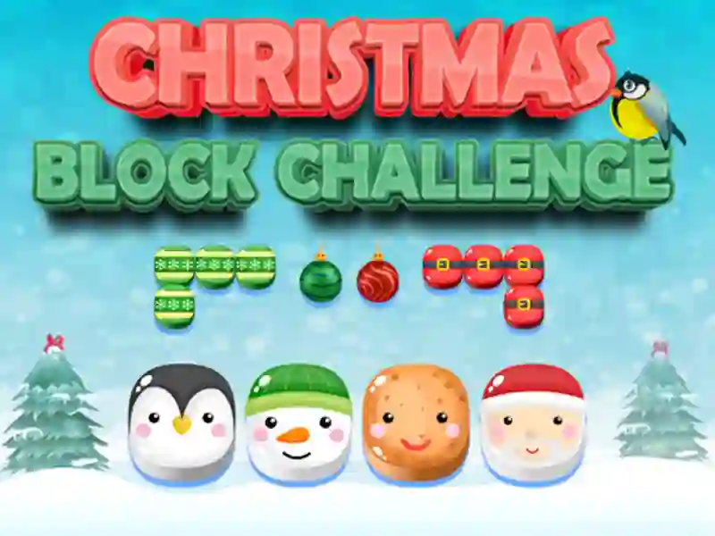 Christmas Block Challenge — 無料オンラインゲーム