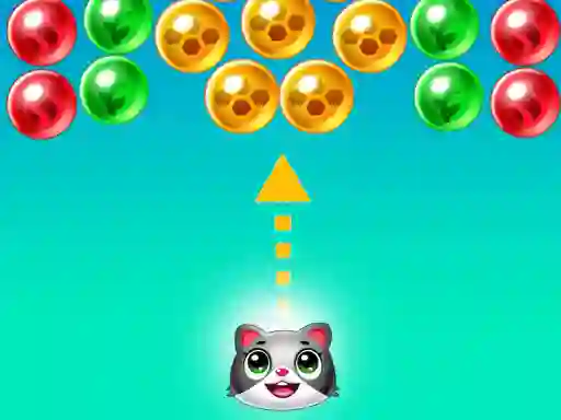 Save the cats Bubble shooter — 無料オンラインゲーム