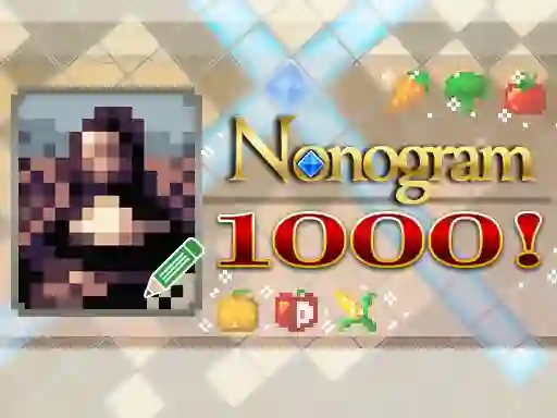 Nonogram 1000! — 無料オンラインゲーム