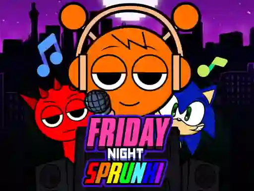 ゲームFriday Night Sprunkiオンライン