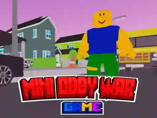 Mini Obby War Game — 無料オンラインゲーム