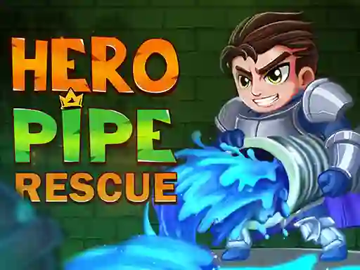 Hero Pipe Rescue — 無料オンラインゲーム