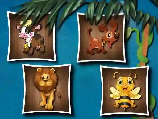 Cute Animal Shapes — 無料オンラインゲーム
