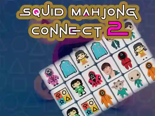 Squid Mahjong Connect 2 — 無料オンラインゲーム