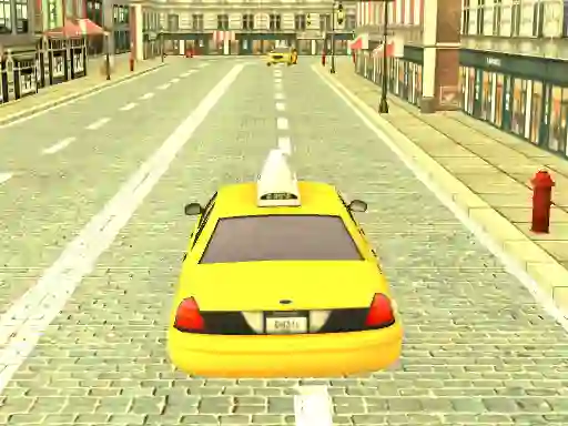 ゲームTaxi Simulatorオンライン