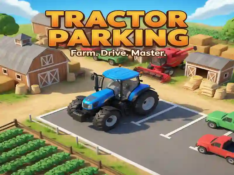 Tractor Parking — 無料オンラインゲーム