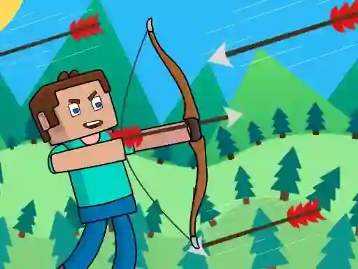 Noob Archer Monster Attack — 無料オンラインゲーム