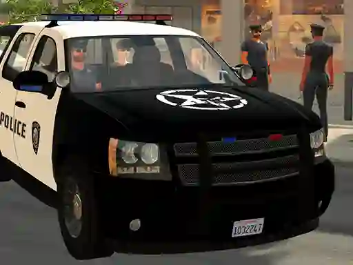 American Police Suv Simulator — 無料オンラインゲーム