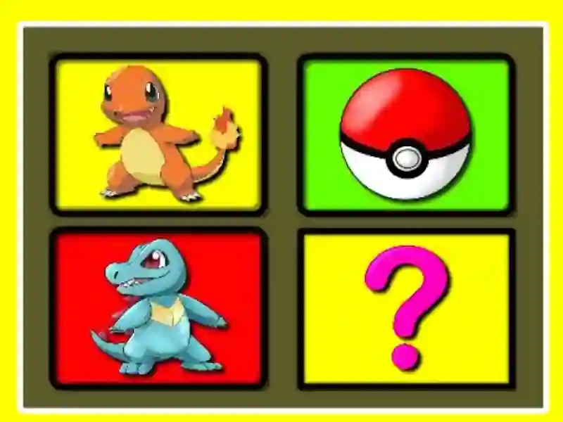 Pokemon Memory Time — 無料オンラインゲーム