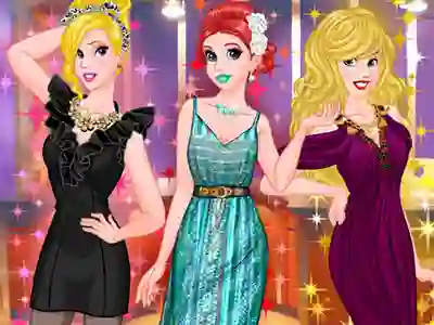 Princesses Talk Show VIP — 無料オンラインゲーム