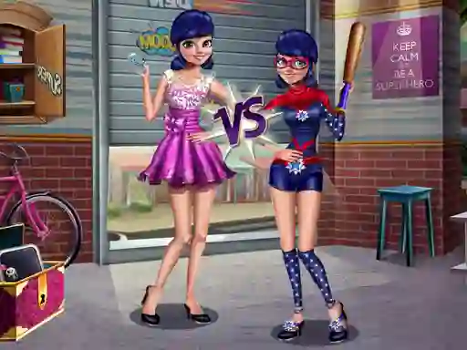Princess vs Superhero — 無料オンラインゲーム