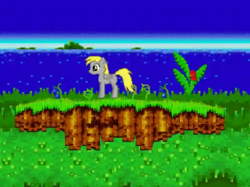 Pony Platform — 無料オンラインゲーム
