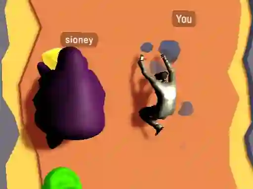 Skibidi vs Grimace Climber Race — 無料オンラインゲーム