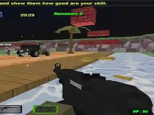Blocky Combat Strike Zombie Multiplayer — 無料オンラインゲーム