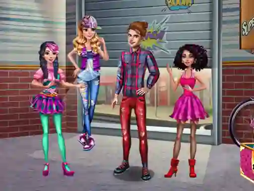 Girls Fashion Advisers — 無料オンラインゲーム