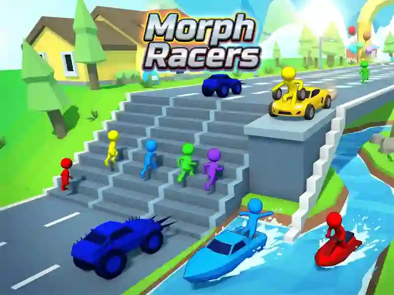 Morph Racers — 無料オンラインゲーム
