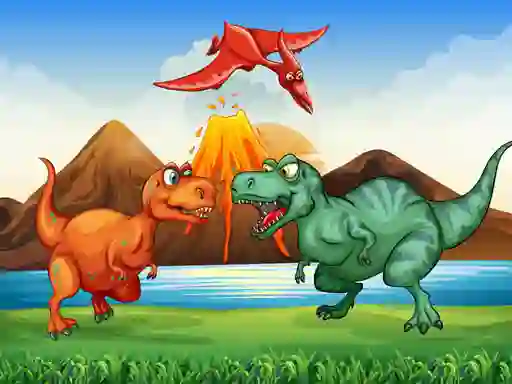 Colorful Dinosaurs Match 3 — 無料オンラインゲーム