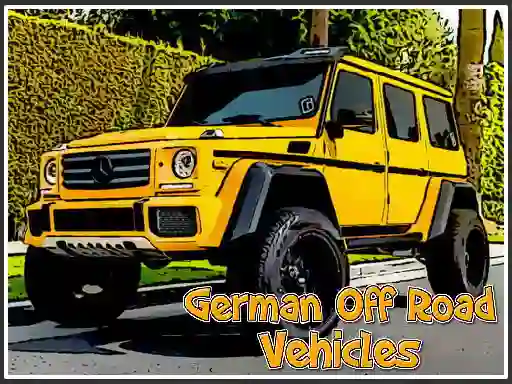 German Off Road Vehicles — 無料オンラインゲーム
