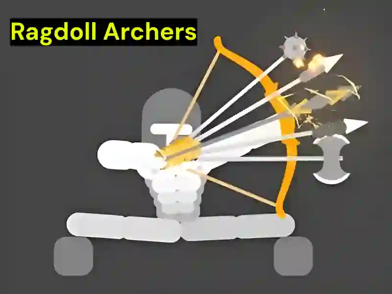 Ragdoll Archers — 無料オンラインゲーム