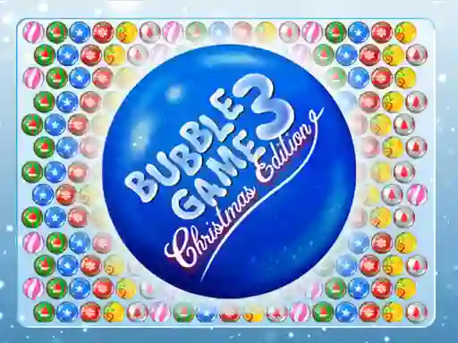 Bubble Game 3: Christmas Edition — 無料オンラインゲーム
