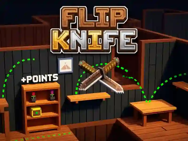 ゲームFlip Knifeオンライン