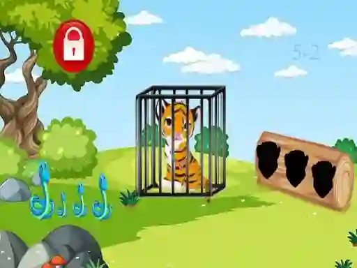 Rescue the Tiger Cub — 無料オンラインゲーム