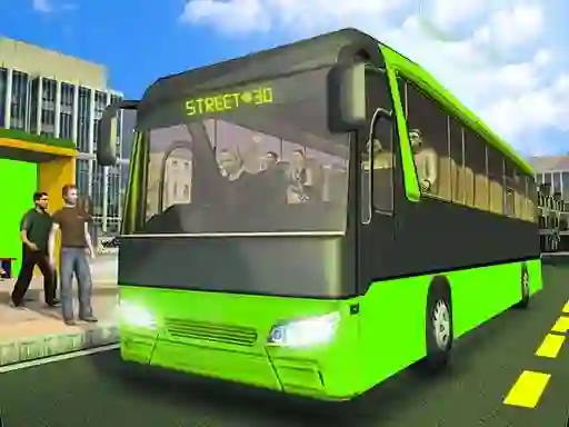 Bus Driving — 無料オンラインゲーム