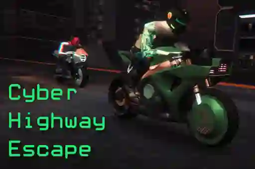 Cyber Highway Escape — 無料オンラインゲーム