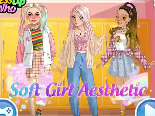 Soft Girl Aesthetic — 無料オンラインゲーム