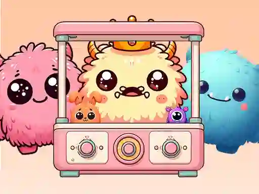 Cuddle Monster Fusion — 無料オンラインゲーム
