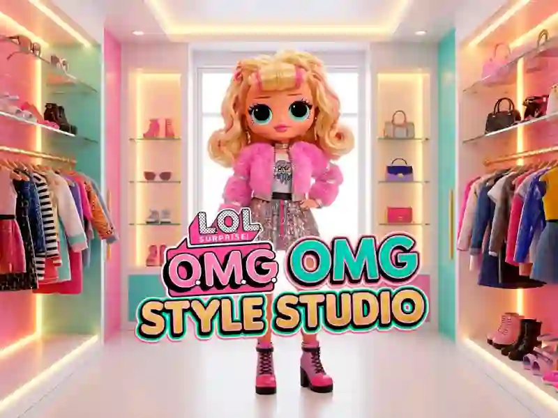 LOL Surprise OMG™ Style Studio — 無料オンラインゲーム