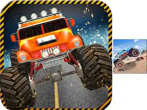 Monster Truck Racing Legend — 無料オンラインゲーム