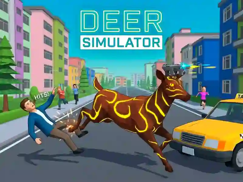 Deer Simulator — 無料オンラインゲーム