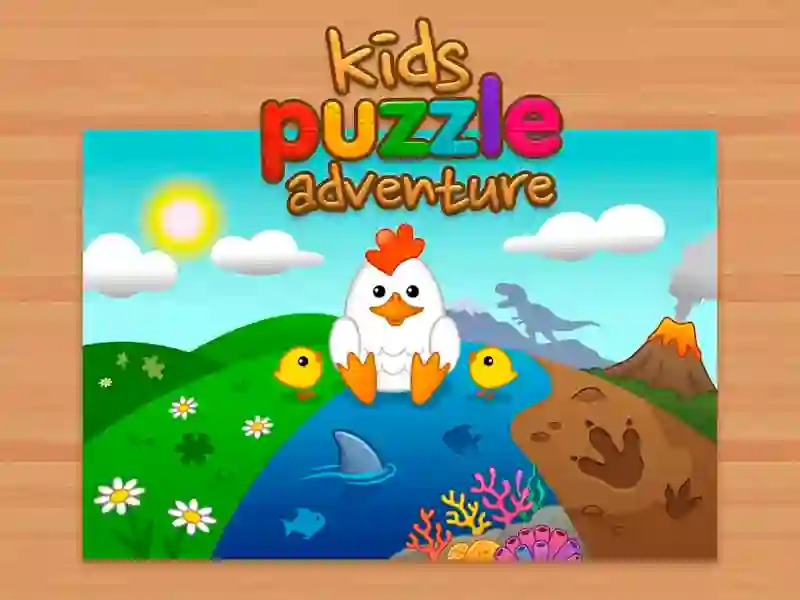 Kids Puzzle Adventure — 無料オンラインゲーム