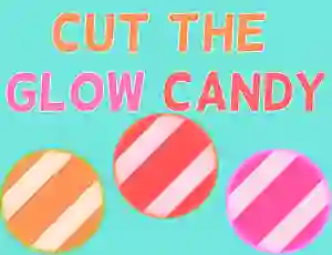 Cut The Glow Candy — 無料オンラインゲーム