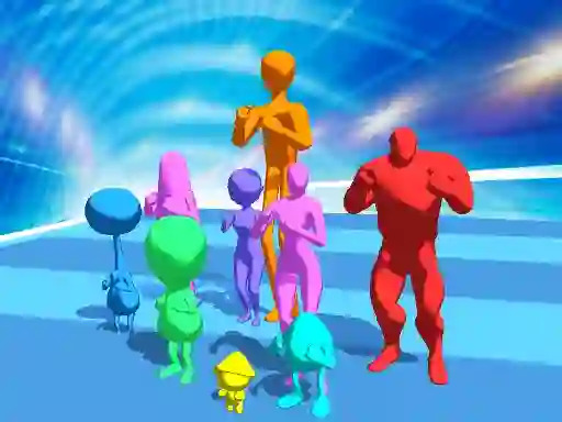 Stickman Crowd Fight — 無料オンラインゲーム