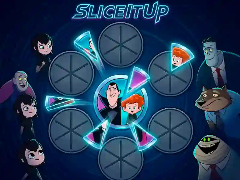 ゲームSliceItUpオンライン