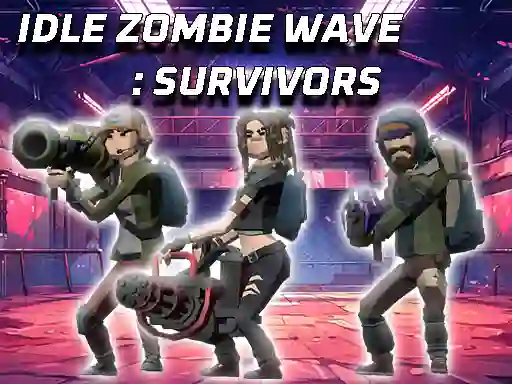 Idle Zombie Wave: survivors — 無料オンラインゲーム
