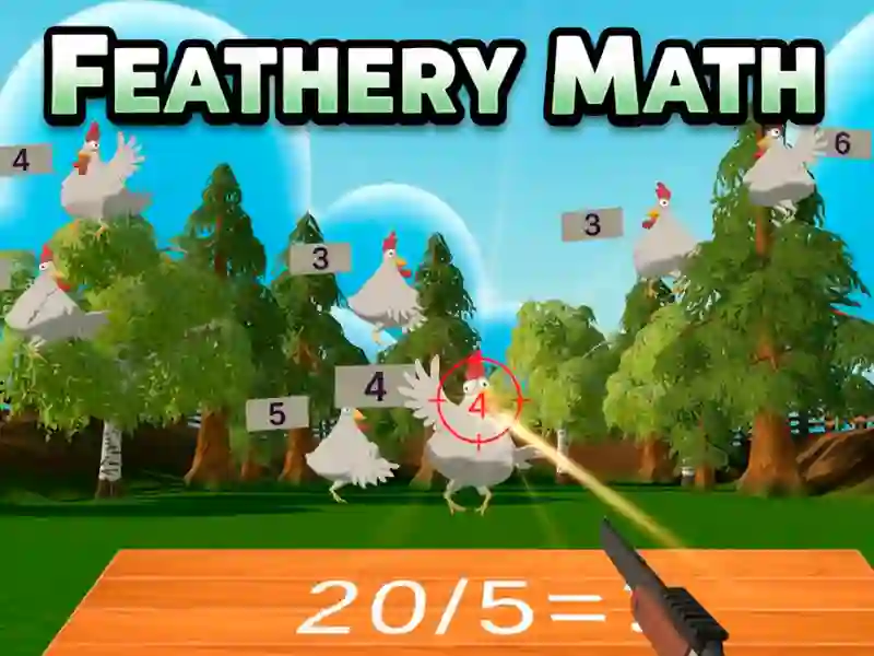 Feathery Math — 無料オンラインゲーム
