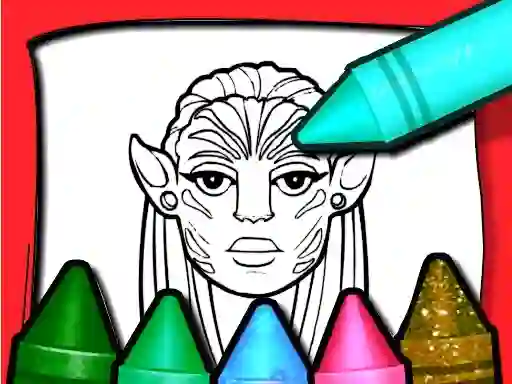 Avatar Coloring Book — 無料オンラインゲーム