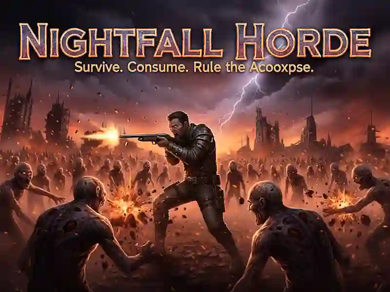 ゲームNightfall Hordeオンライン
