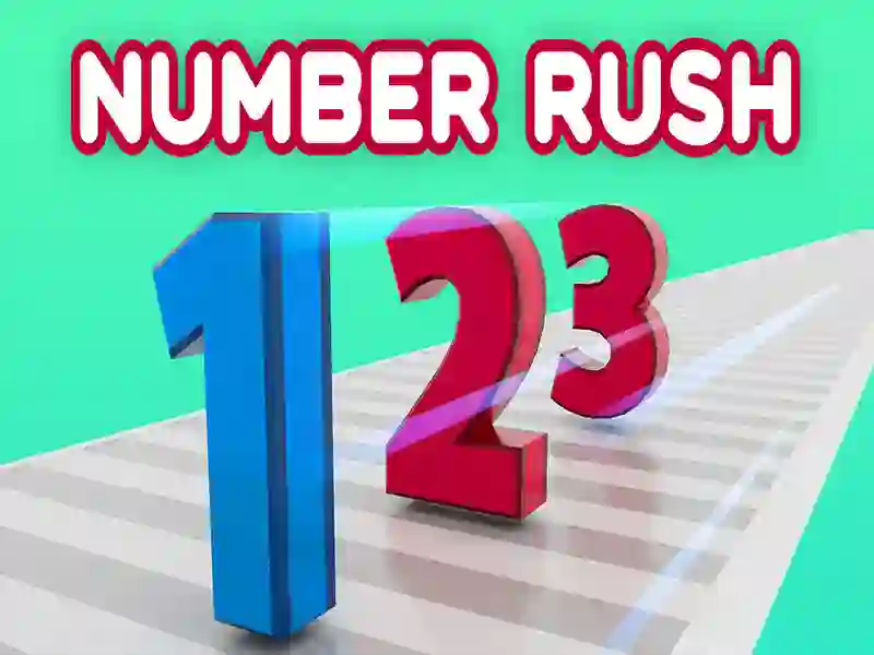 Number Rush — 無料オンラインゲーム
