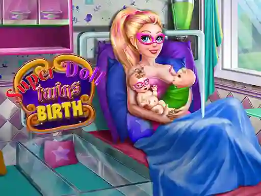 Super Doll Twins Birth — 無料オンラインゲーム