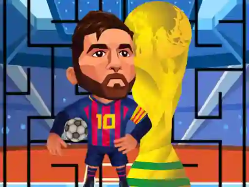 Messi in a maze — 無料オンラインゲーム