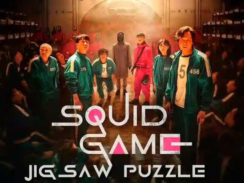 Squid Game Jigsaw Game — 無料オンラインゲーム