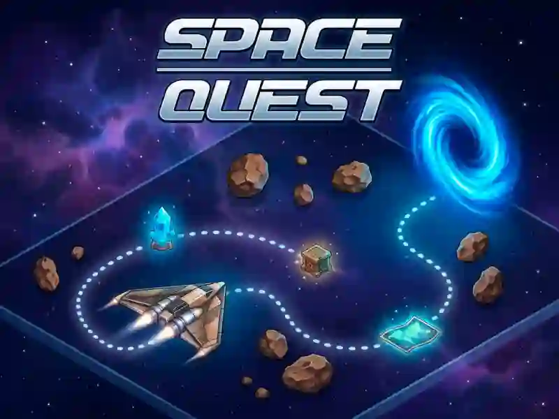 Space Quest — 無料オンラインゲーム