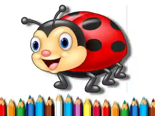 Ladybug Coloring Book — 無料オンラインゲーム