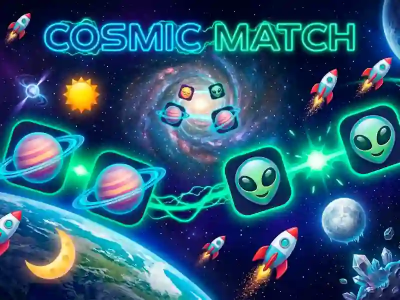 ゲームCosmic Matchオンライン